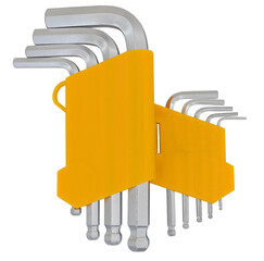 The hex key set one-pack