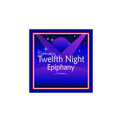 Twelfth Night is a festival in some branches of Christianity that takes place on the last night of the Twelve Days of Christmas, the coming of the Epiphany.
