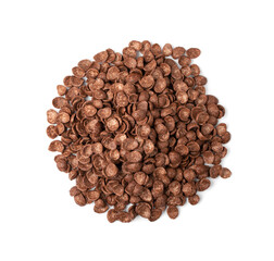 Chocolate Corn Flakes for Breakfast