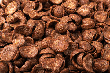 Chocolate Corn Flakes for Breakfast