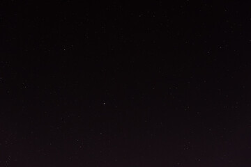 Night starry deep sky with a lot of constellations