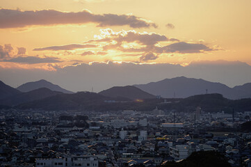 夕焼け