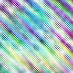 Geometric abstract polka dot pattern. Vector image.