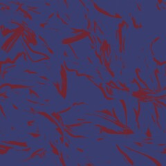 Floral Brush strokes Seamless Pattern Background