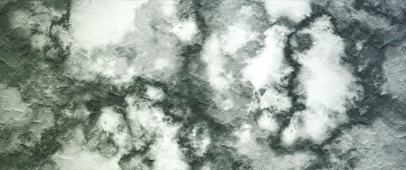 lime green pale green windstorm bursting  grey  background  acrylic  material 