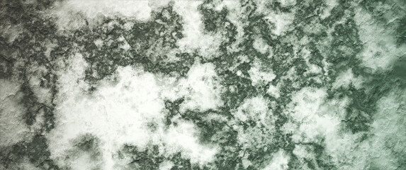 lime green pale green windstorm bursting  grey  background  acrylic  material 