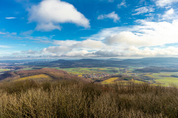 Winterwanderung durch die schöne Vorderrhön bei Mansbach - Hessen
