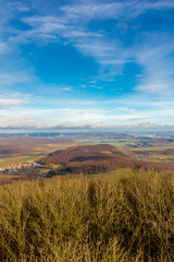 Winterwanderung durch die schöne Vorderrhön bei Mansbach - Hessen
