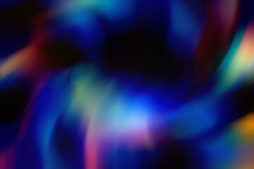 Abstract cosmic vortex of events and time
