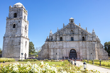 Obraz premium Paoay Church, a UNESCO World Heritage Site