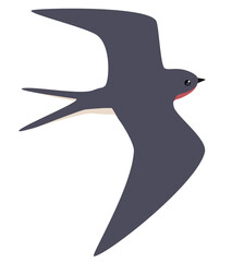 ツバメのベクターイラスト