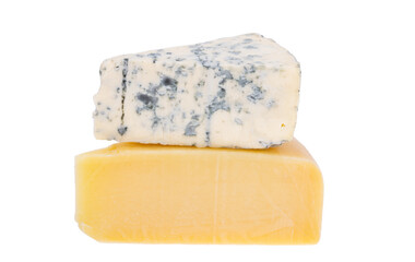 blue cheese isolated
