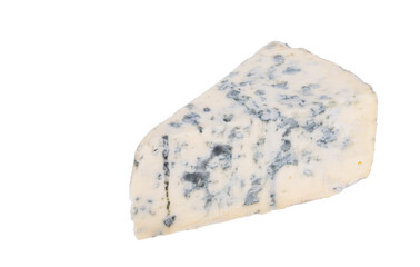 blue cheese isolated