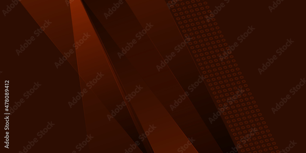 Wall mural Dark brown background