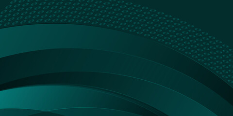 Dark blue and green background