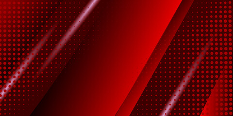 Red background