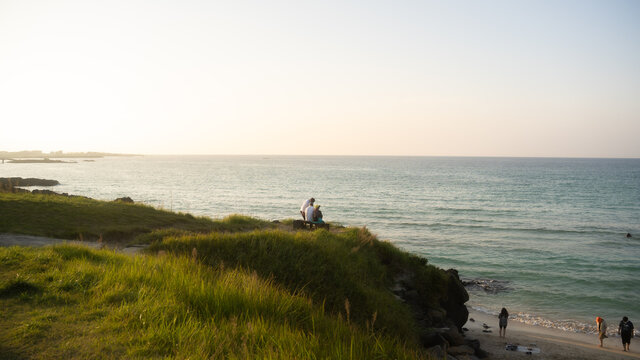 jeju sea and peopele