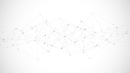 Abstract low poly background