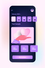 human hand holding pink heart people in love celebrating happy valentines day vertical