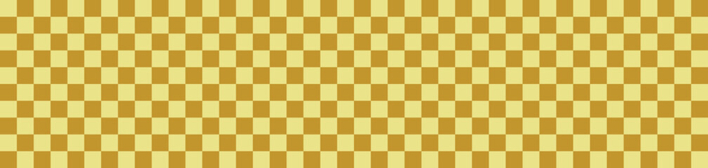 Checkered pattern background. Gold. Geometric ethnic pattern seamless. seamless pattern. Design for fabric, curtain, background, carpet, wallpaper, clothing, wrapping, Batik, fabric,Vector illustratio