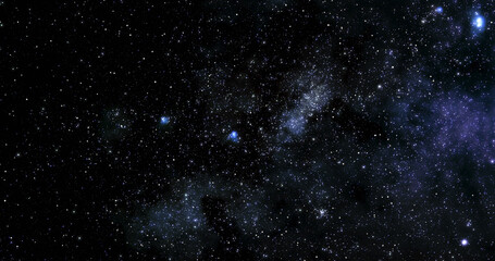 Milky Way stars and starry skies.