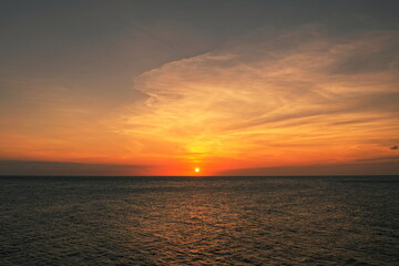sunset