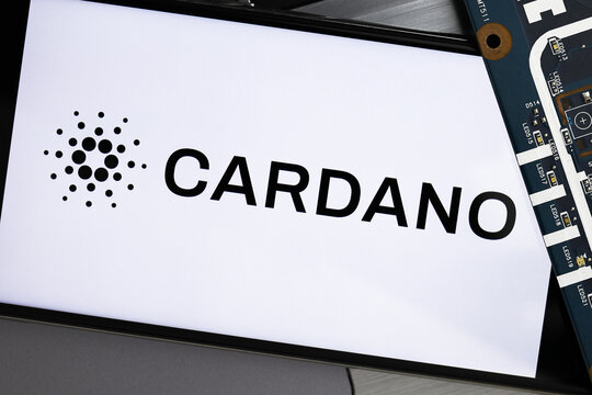 Cardano (ADA) editorial. Illustrative photo for news about Cardano (ADA) - a cryptocurrency