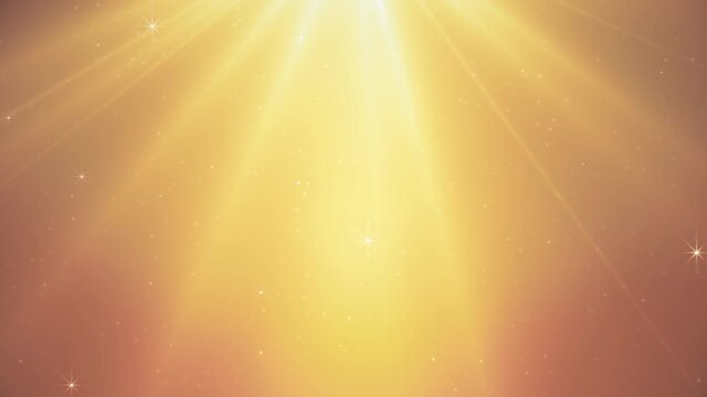 abstract light rays and falling stars background