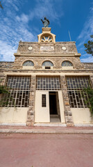 Deir Rafat or Shrine of Our Lady Queen of Palestine - Catholic monastery in central Israel