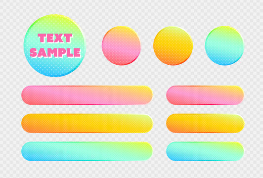 Telop_base_with_gradation_dot_round