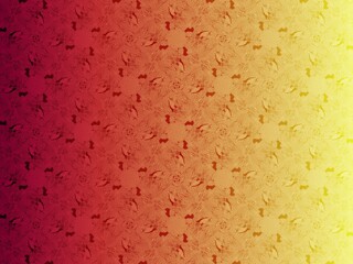 Cute bright seamless patterns. Abstract seamless pattern on vibrant background. Fashion universal pattern.