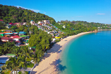 Aoyon beach in east of Phuket island, in Thailand