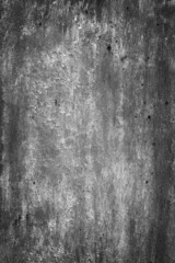 Black and white grunge old metal texture.