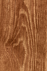 Wood texture background. Dark brown surface of an old wooden door or floor.