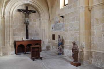 chapel in the saint-angel fort in vittoriosa in malta