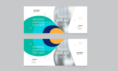 Corporate Banner Layout Template Design