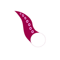 タコの足の一部分