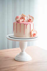 cake with cream