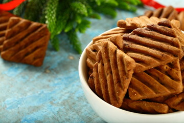 Homemade delicious oven fresh chocolates sugar free  cookies.