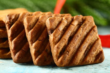 Close up - sugar  free  diet cookies ,biscuits. Healthy rating backgrounds.