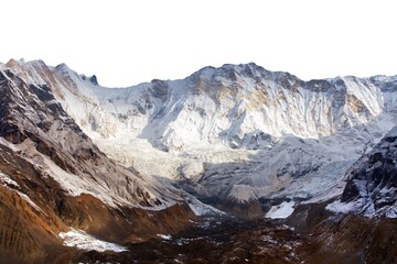 Mount Annapurna 1 from Mt Annapurna south base camp