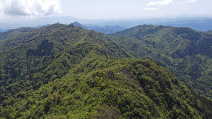 釈迦岳・御前岳登山「御前岳上空からのドローン空撮」