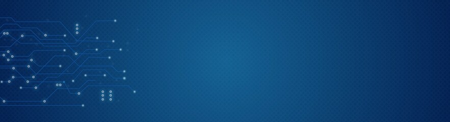 Fototapeta premium Technologie Hintergrund 