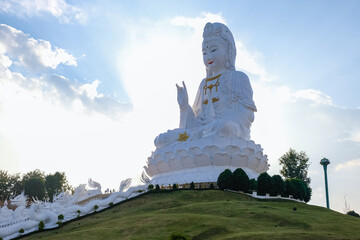 Wat Huay Pla Kang Chiang Rai Thailand, Wat Hua Pla Kang is one of the most impressive temples in...