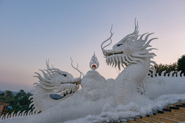 Wat Huay Pla Kang Chiang Rai Thailand, Wat Hua Pla Kang is one of the most impressive temples in...