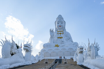 Wat Huay Pla Kang Chiang Rai Thailand, Wat Hua Pla Kang is one of the most impressive temples in...