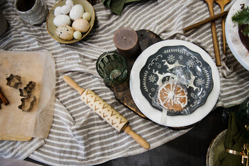 traditional christmas food