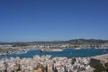 Port of Ibiza, Spain