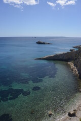 coast of island of Ibiza