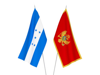 Honduras and Central African Republic flags